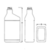 OFFSET NECK OBLONG from Plastic Bottle Corporation